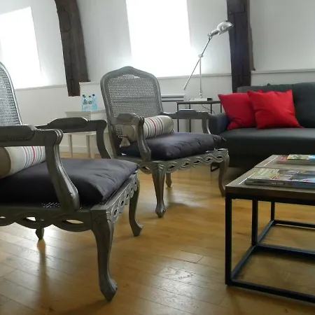 Les Chanceliers Duplex Apartmán *