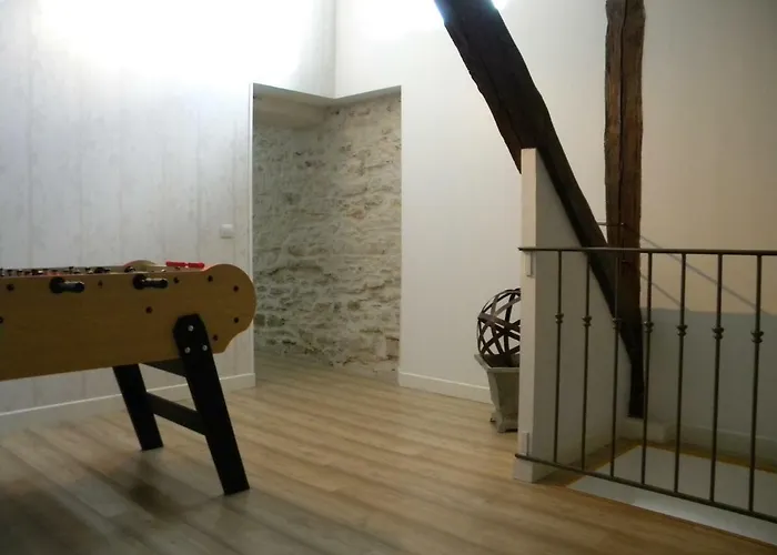 Les Chanceliers Duplex Apartment