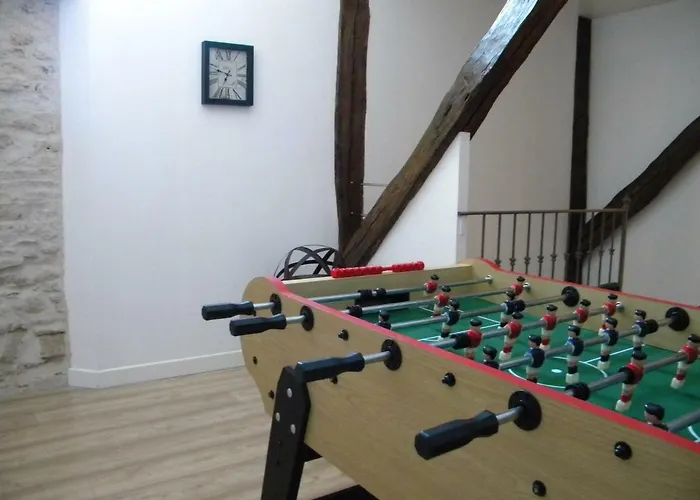 Les Chanceliers Duplex Apartment